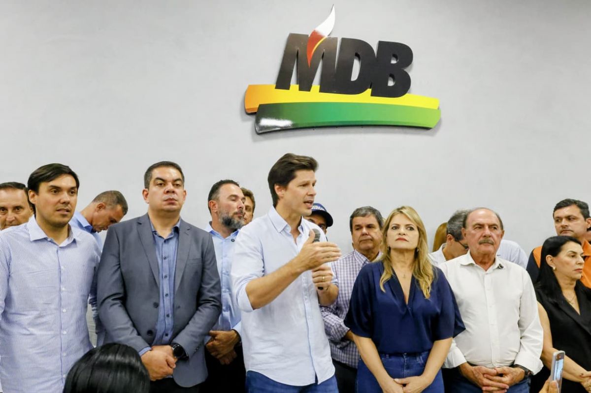 Daniel Vilela diz que novas filiações fortalecem base governista em Goiás